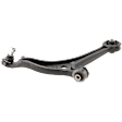 Front, Passenger Side, Lower Control Arm, With ball joint(s)
