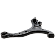 Front, Passenger Side, Lower Control Arm, With ball joint(s)