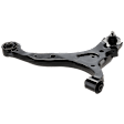 Front, Passenger Side, Lower Control Arm, With ball joint(s)