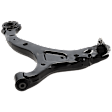 Front, Passenger Side, Lower Control Arm, With ball joint(s)