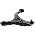 Front, Passenger Side, Lower Control Arm, With ball joint(s)