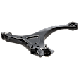 Front, Passenger Side, Lower Control Arm, With ball joint(s)