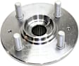 Front, Driver or Passenger Side Wheel Hub, 4 Lugs, Without Bearing