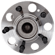 Rear, Driver or Passenger Side Wheel Hub, 5 Lugs, With Bearing, 2.0L, 4Cyl