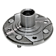 Front, Driver or Passenger Side Wheel Hub, 4 Lugs, Without Bearing, 2.2L, 4Cyl
