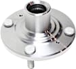 Front, Driver or Passenger Side Wheel Hub, 4 Lugs, Without Bearing, 2.3L, 4Cyl