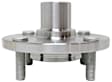 Front, Driver or Passenger Side Wheel Hub, Without Bearing, 4 x 4.5 in. Bolt Pattern, FWD