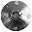 Front, Driver or Passenger Side Wheel Hub, Without Bearing, 4 x 4.5 in. Bolt Pattern, FWD