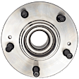 Rear, Driver or Passenger Side Wheel Hub, with Bearing, 4-Wheel ABS, with Bearing, FWD