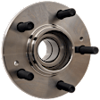 Rear, Driver or Passenger Side Wheel Hub, with Bearing, 4-Wheel ABS, with Bearing, FWD