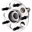 2007-2011 Honda CR-V - Rear, Driver or Passenger Side Wheel Hub, With Bearing, 5 x 4.5 in. Bolt Pattern