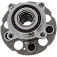 2007-2011 Honda CR-V - Rear, Driver or Passenger Side Wheel Hub, With Bearing, 5 x 4.5 in. Bolt Pattern