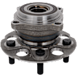 2007-2011 Honda CR-V - Rear, Driver or Passenger Side Wheel Hub, With Bearing, 5 x 4.5 in. Bolt Pattern