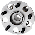 2007-2011 Honda CR-V - Rear, Driver or Passenger Side Wheel Hub, With Bearing, 5 x 4.5 in. Bolt Pattern