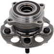 2007-2011 Honda CR-V - Rear, Driver or Passenger Side Wheel Hub, With Bearing, 5 x 4.5 in. Bolt Pattern