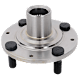 Front, Driver or Passenger Side Wheel Hub, without Bearing, FWD, Non-ABS