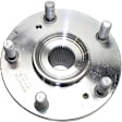 Front, Driver or Passenger Side Wheel Hub, 5 Lugs, Without Bearing