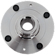 2003 Kia Optima - Front, Driver or Passenger Side Wheel Hub, 4 Lugs, Without Bearing