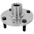 2003 Kia Optima - Front, Driver or Passenger Side Wheel Hub, 4 Lugs, Without Bearing