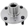 2003 Kia Optima - Front, Driver or Passenger Side Wheel Hub, 4 Lugs, Without Bearing
