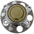 2013-2018 Acura ILX - Rear, Driver or Passenger Side Wheel Hub, 5 Lugs, With Bearing