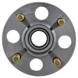 Rear, Driver or Passenger Side Wheel Hub, With Bearing, 4 x 3.94 in. Bolt Pattern