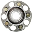Rear, Driver or Passenger Side Wheel Hub, With Bearing, 5 x 4.5 in. Bolt Pattern