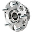 Rear, Driver or Passenger Side Wheel Hub, With Bearing, 5 x 4.5 in. Bolt Pattern