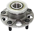 Rear, Driver or Passenger Side Wheel Hub, With Bearing, 5 x 4.5 in. Bolt Pattern