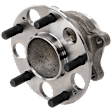 Rear, Driver or Passenger Side Wheel Hub, With Bearing, 5 x 4.5 in. Bolt Pattern