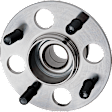 Rear, Driver or Passenger Side Wheel Hub, With Bearing, 4 x 3.94 in. Bolt Pattern