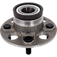Rear, Driver or Passenger Side Wheel Hub, With Bearing, 4 x 3.94 in. Bolt Pattern