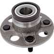 Rear, Driver or Passenger Side Wheel Hub, With Bearing, 4 x 3.94 in. Bolt Pattern