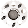 Rear, Driver or Passenger Side Wheel Hub, With Bearing, 4 x 3.94 in. Bolt Pattern