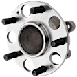 Rear, Driver or Passenger Side Wheel Hub, With Bearing, 5 x 4.5 in. Bolt Pattern
