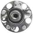 Rear, Driver or Passenger Side Wheel Hub, With Bearing, 5 x 4.5 in. Bolt Pattern