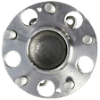 Rear, Driver or Passenger Side Wheel Hub, With Bearing, 5 x 4.5 in. Bolt Pattern