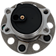 Rear, Driver or Passenger Side Wheel Hub, With Bearing, With Sensor, 5 x 4.5 in. Bolt Pattern