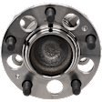 Rear, Driver or Passenger Side Wheel Hub, With Bearing, 5 x 4.5 in. Bolt Pattern