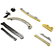 Timing Chain Kit, 4 Cyl., 2.4L Engine