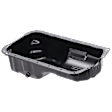 Oil Pan, 2.3L, 4 Cyl. Engine, Steel