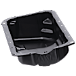 Oil Pan, 2.3L, 4 Cyl. Engine, Steel