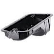 Oil Pan, 2.3L, 4 Cyl. Engine, Steel