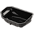 2004 Honda Civic - Steel Oil Pan, 2.0L 4Cyl, OE Solutions Series