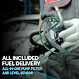 Fuel Pump, Electric, With Fuel Sending Unit, 2.4L, 4Cyl