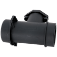 Mass Air Flow Sensor, 1.5L Engine, Sensor With Housing