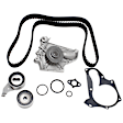 2000 Toyota Solara - Timing Belt Kit, Without Housing; Water Pump Driven By Timing Belt, Water Pump Included, 4 Cyl 2.2L
