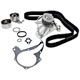 2000 Toyota Solara - Timing Belt Kit, Without Housing; Water Pump Driven By Timing Belt, Water Pump Included, 4 Cyl 2.2L