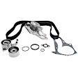 2000 Toyota Solara - Timing Belt Kit, Without Housing; Water Pump Driven By Timing Belt, Water Pump Included, 4 Cyl 2.2L