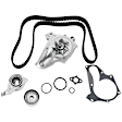 2000 Toyota Solara - Timing Belt Kit, Without Housing; Water Pump Driven By Timing Belt, Water Pump Included, 4 Cyl 2.2L
